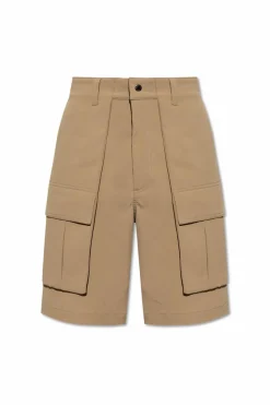 Woolrich beige Ribbed Shorts