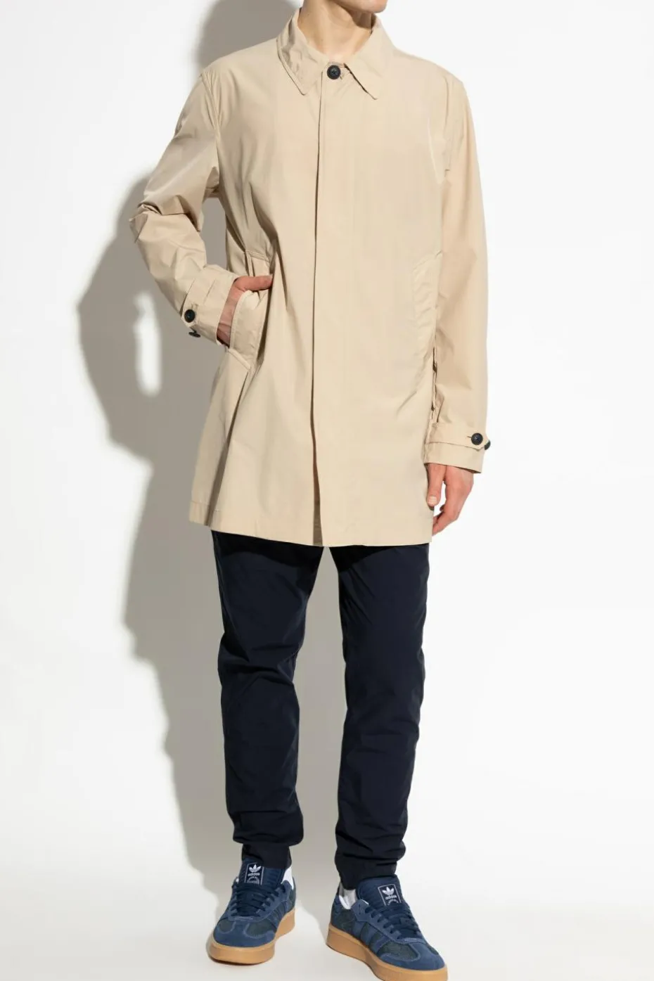 Woolrich beige Short coat