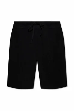 Woolrich BLACK Cotton shorts