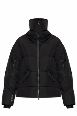 Woolrich BLACK Down jacket with collar