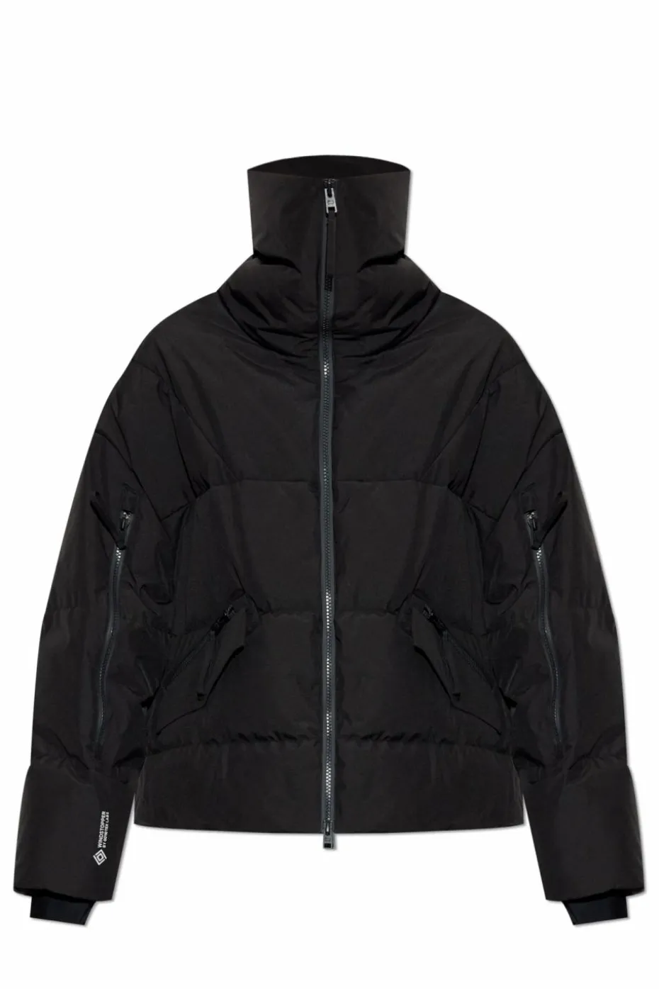 Woolrich BLACK Down jacket with collar