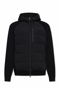 Woolrich BLACK Jacket with hood