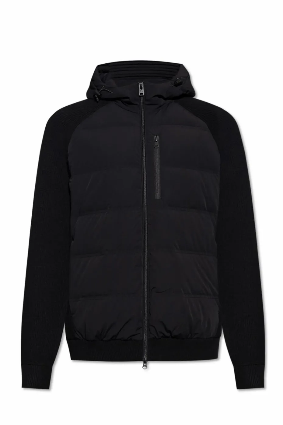 Woolrich BLACK Jacket with hood