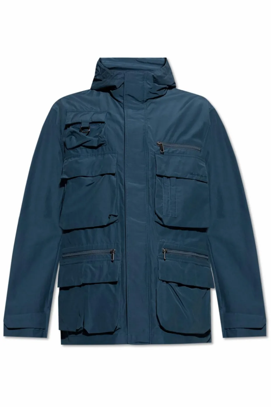 Woolrich BLUE Jacket with pockets