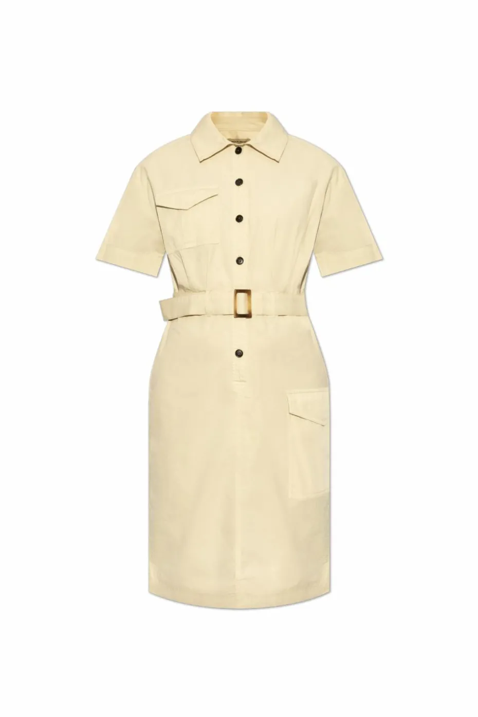 Woolrich cream Dress with belt