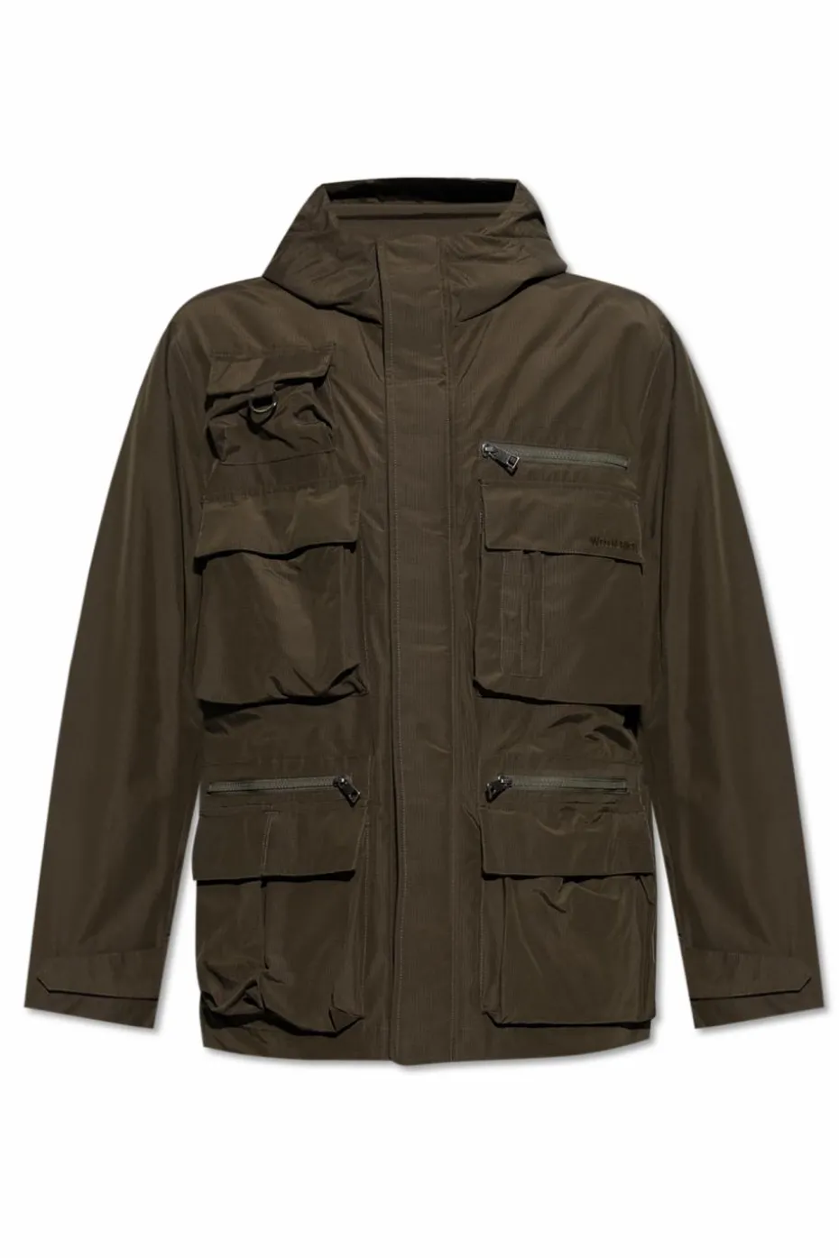 Woolrich GREEN Jacket with pockets