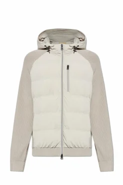 Woolrich GREY Hooded jacket