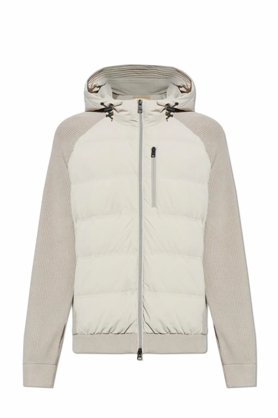 Woolrich GREY Hooded jacket