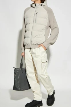 Woolrich GREY Hooded jacket