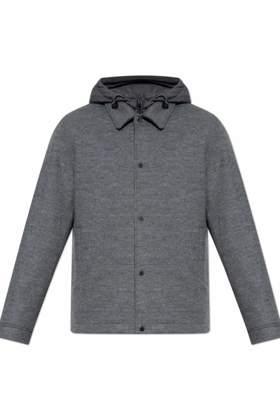 Woolrich GREY Jacket with hood