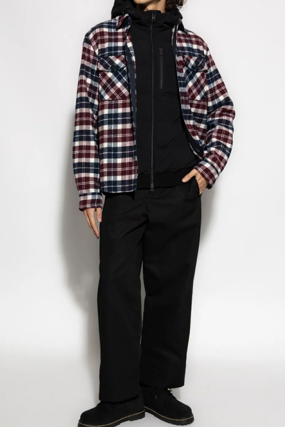 Woolrich MULTICOLOUR Plaid pattern shirt