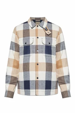 Woolrich MULTICOLOUR Plaid pattern shirt