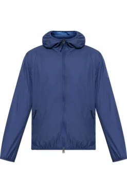 Woolrich NAVY BLUE Hooded Jacket