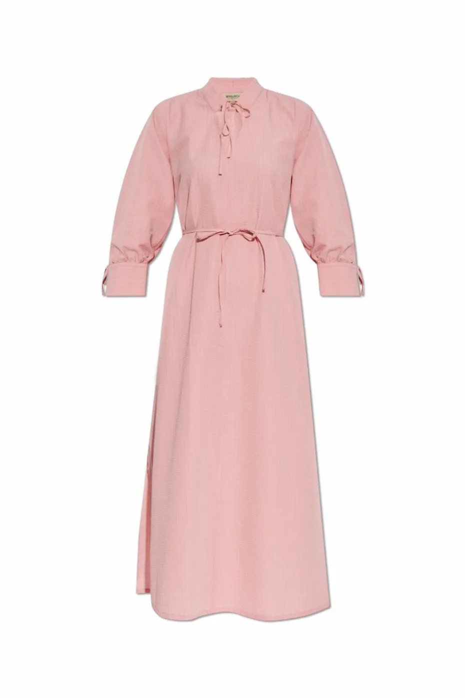 Woolrich PINK Dress with side slit