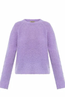 Woolrich PURPLE Crew Neck Sweater