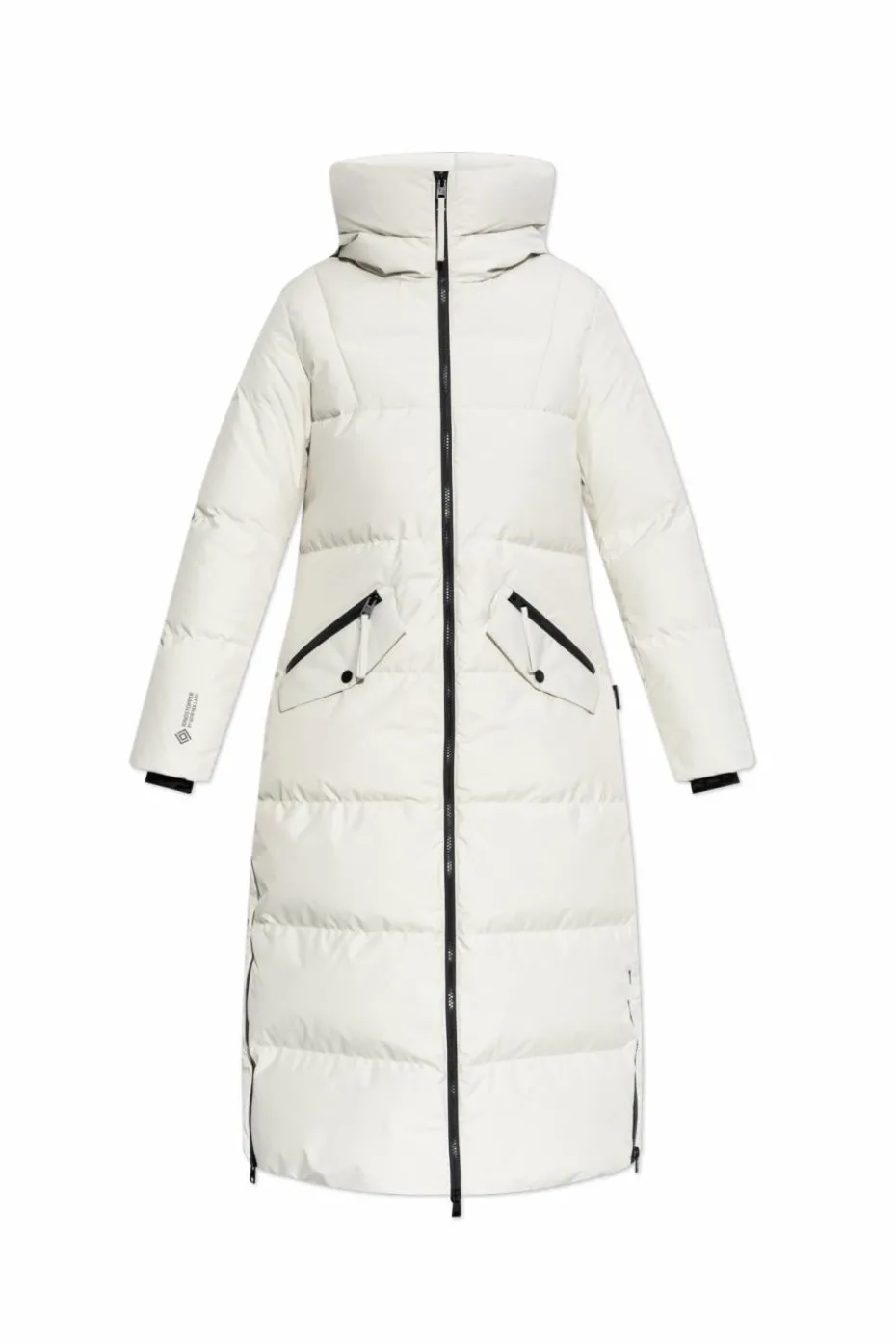 Woolrich WHITE Down jacket with hood