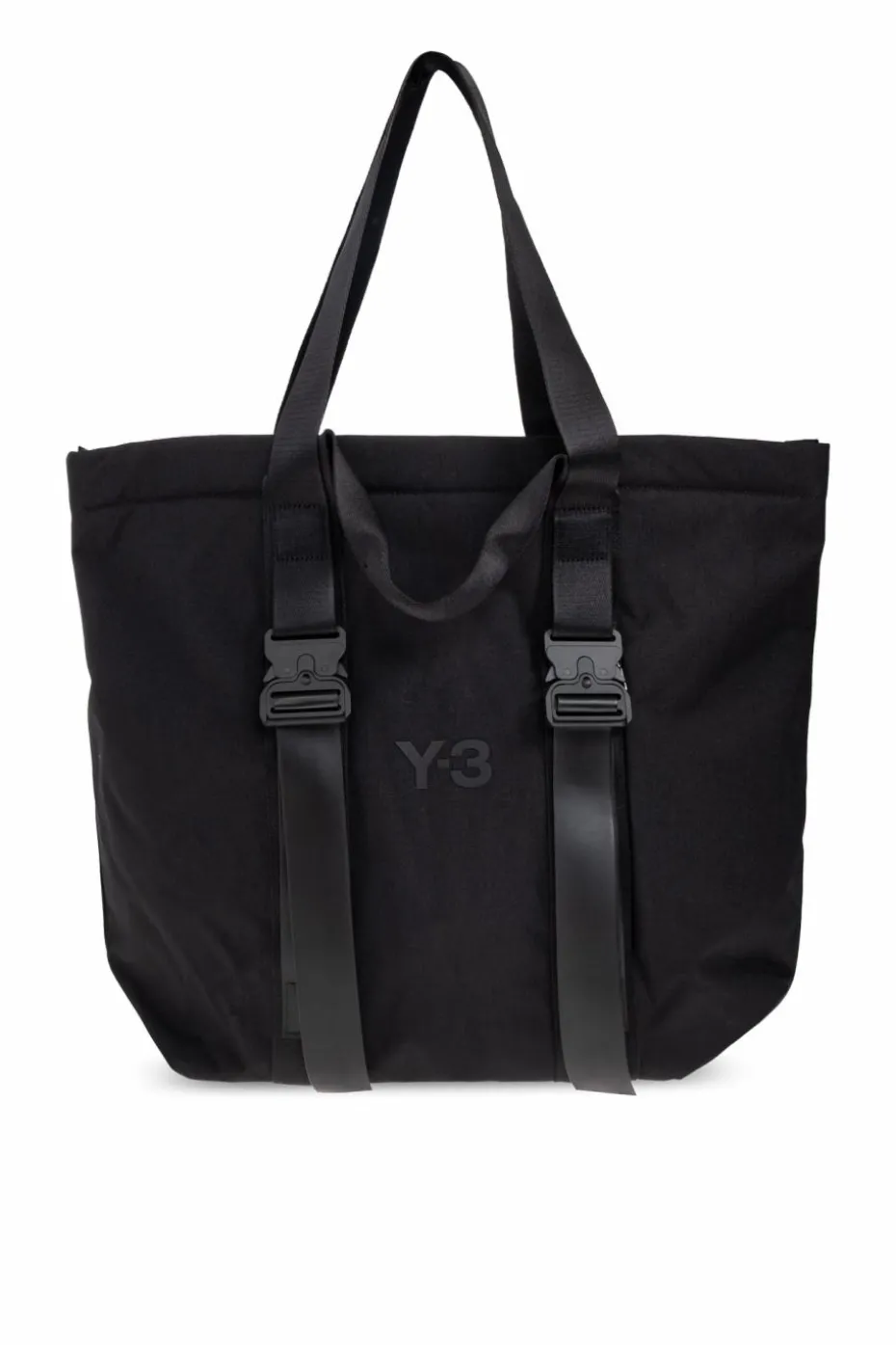 Y-3 BLACK Bag with logo