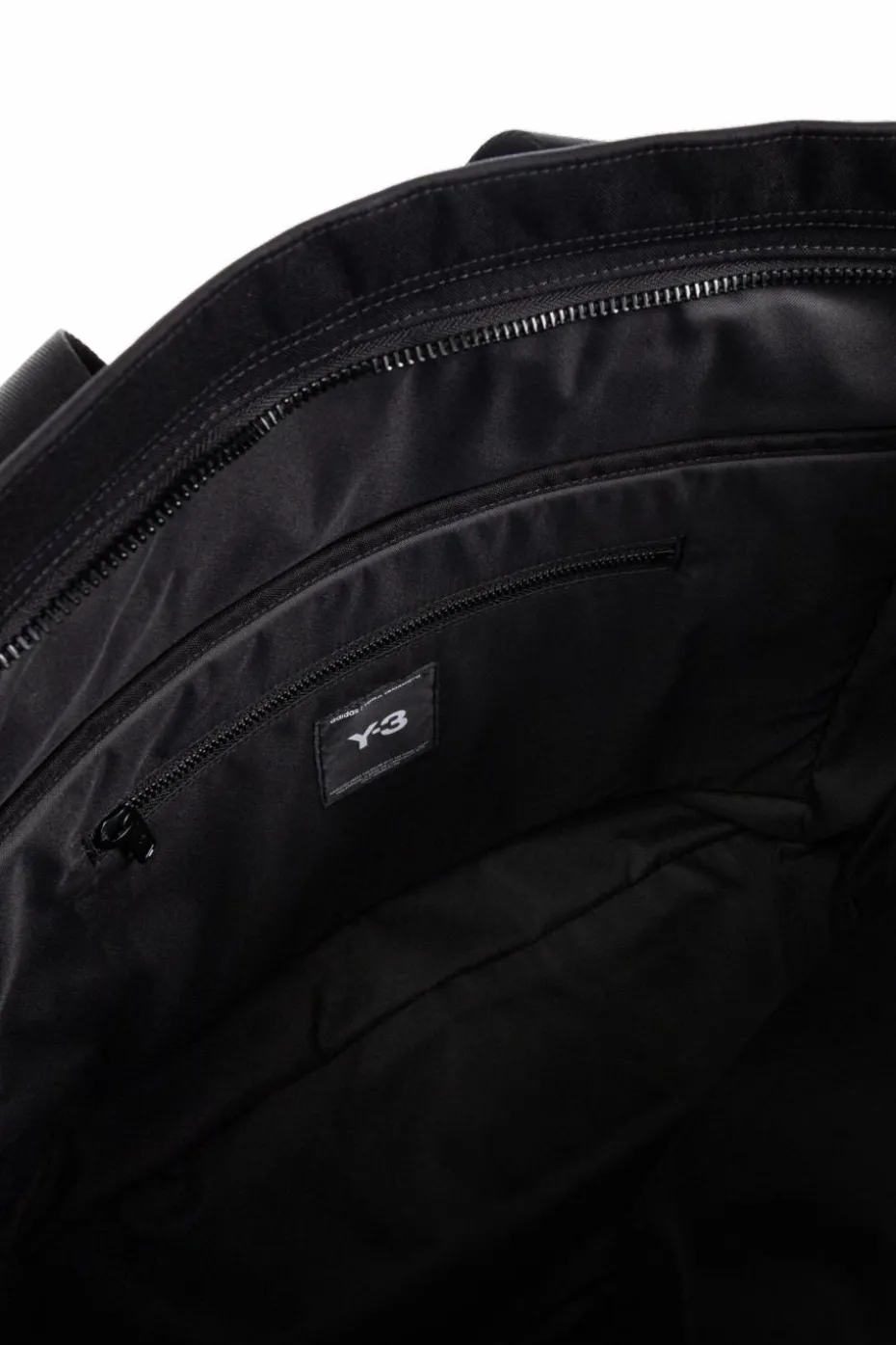 Y-3 BLACK Bag with logo