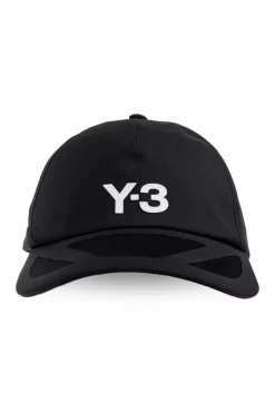 Y-3 BLACK Baseball cap from the "Tennis US" collection