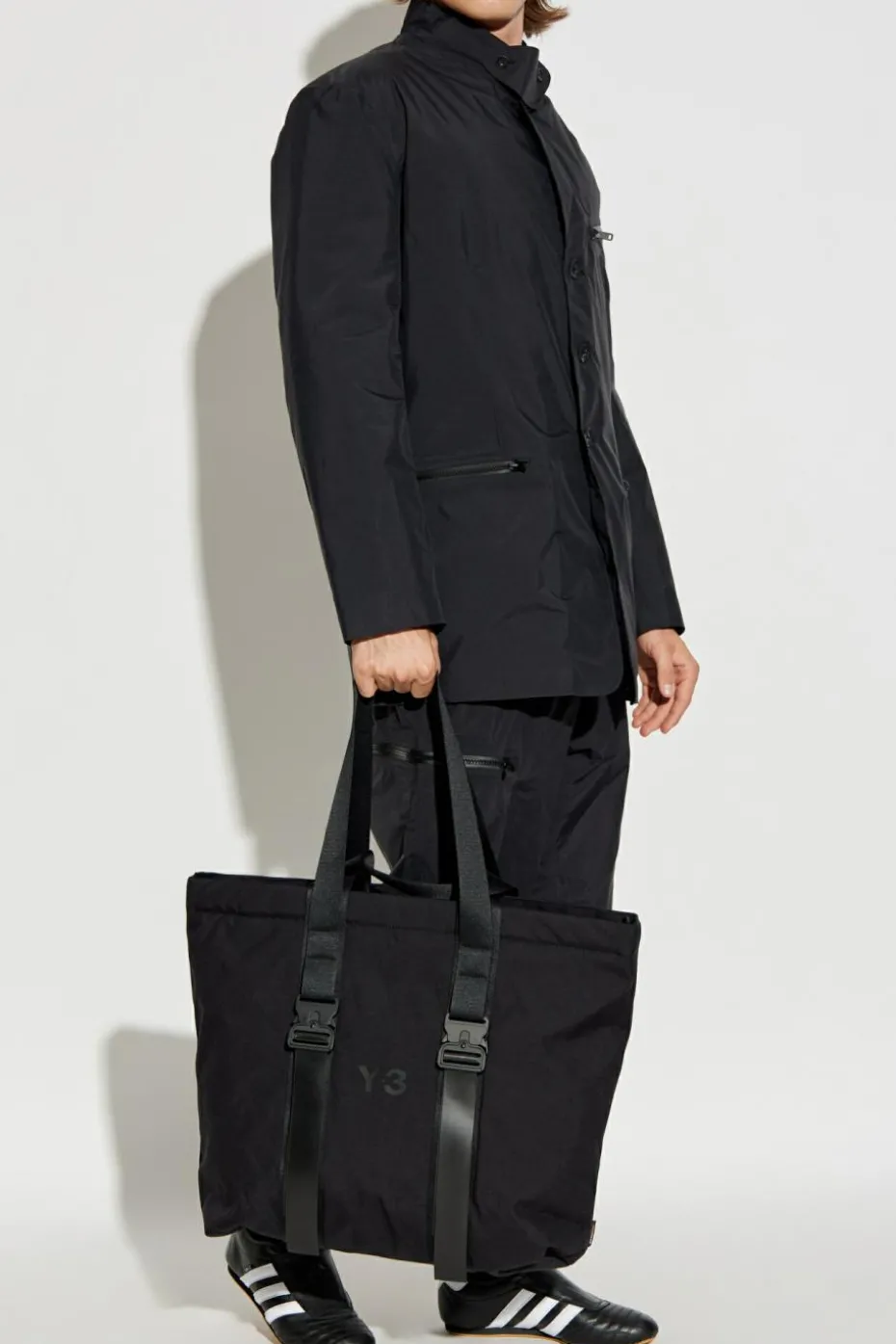 Y-3 BLACK Blazer with pockets