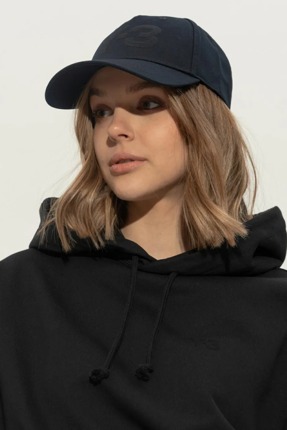 Y-3 BLACK Cap