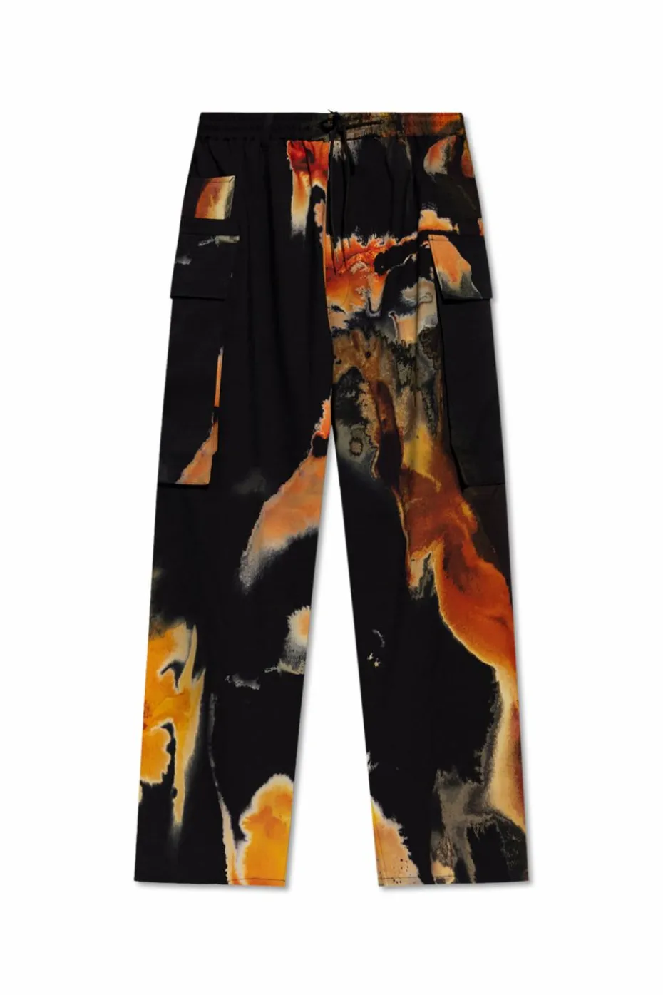 Y-3 BLACK Cargo pants