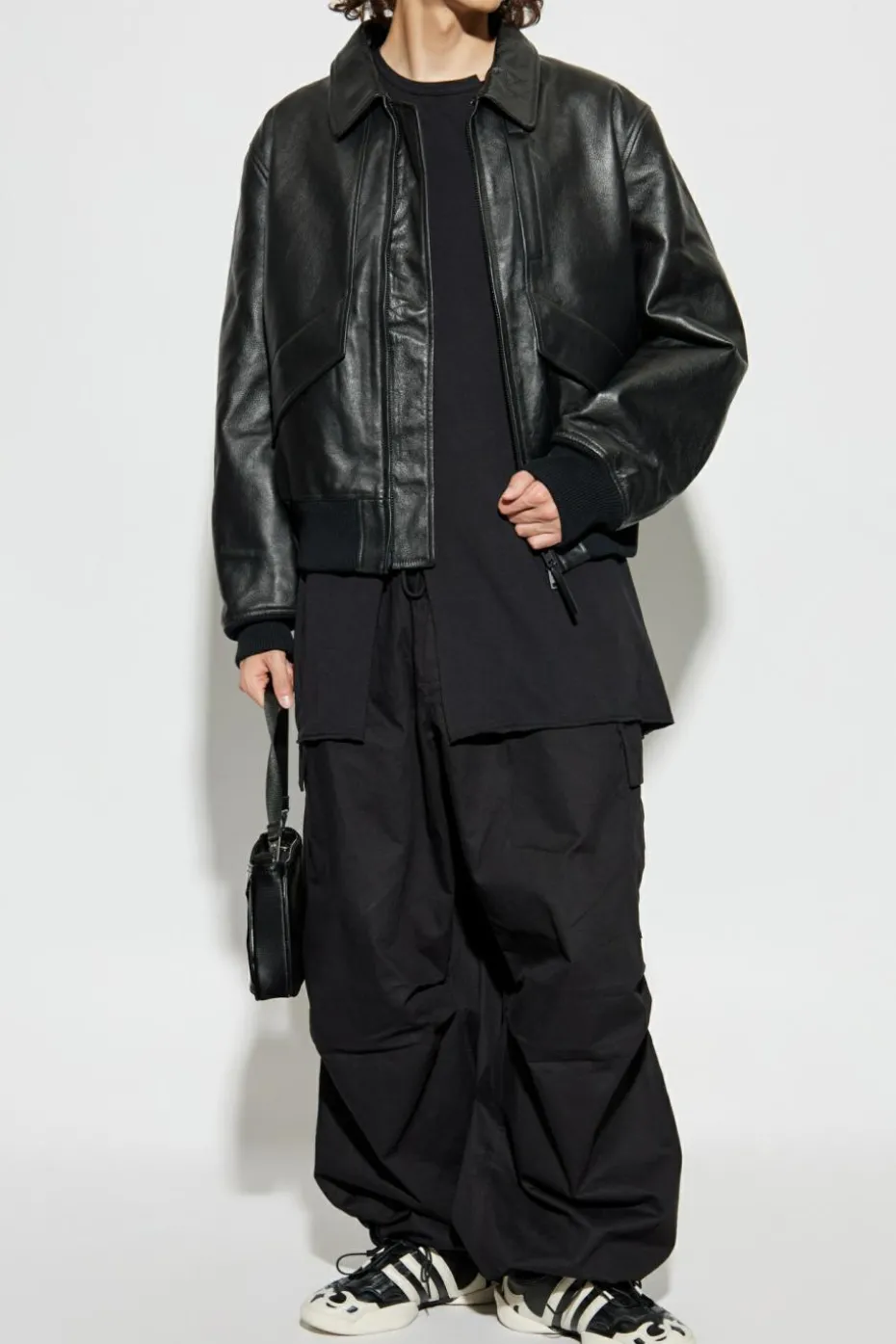 Y-3 BLACK ‘Cargo’ pants