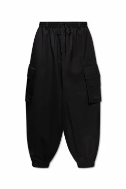 Y-3 BLACK Cargo pants