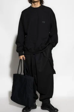 Y-3 BLACK Cargo pants