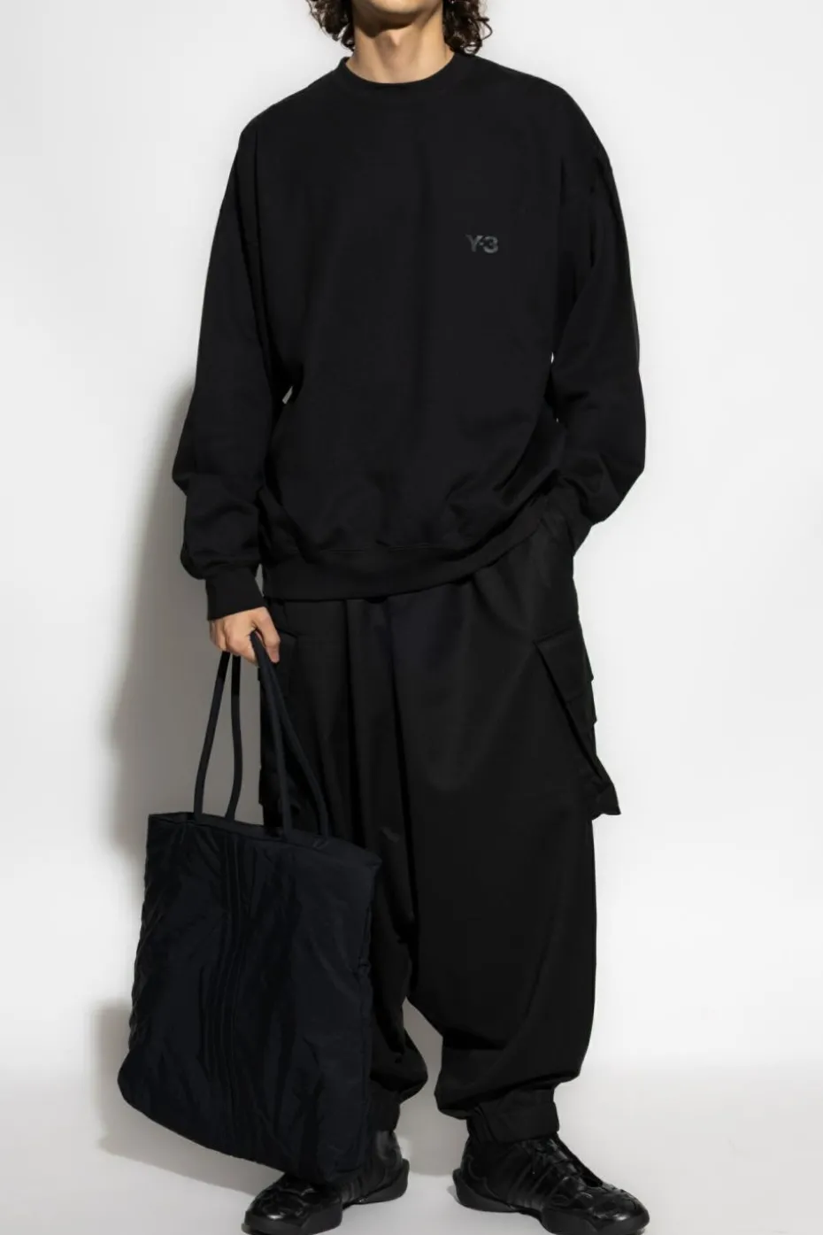 Y-3 BLACK Cargo pants