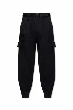 Y-3 BLACK Cargo trousers