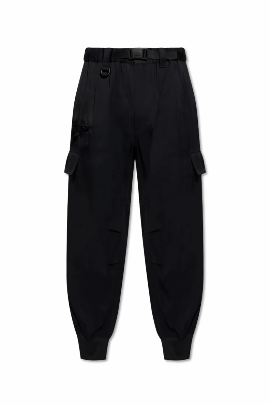 Y-3 BLACK Cargo trousers
