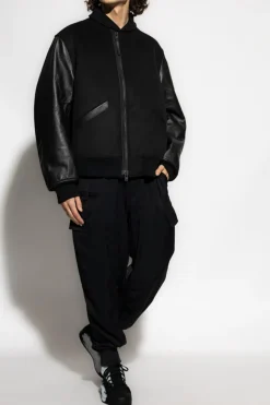 Y-3 BLACK Cargo trousers