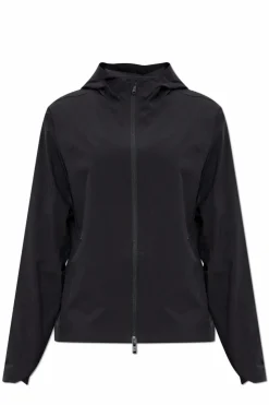 Y-3 BLACK Hooded Jacket