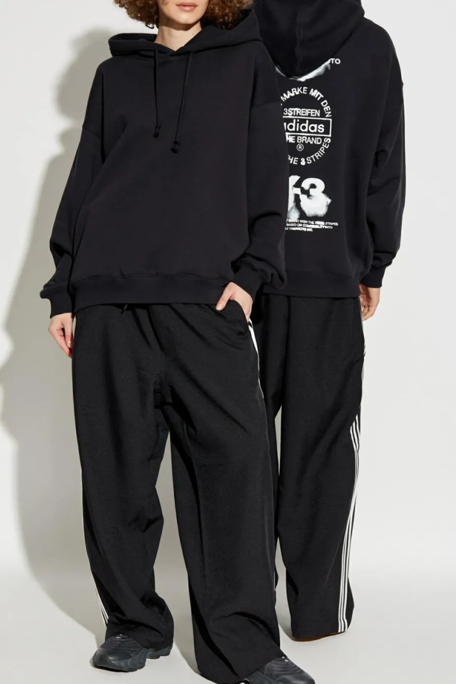 Y-3 BLACK Hoodie