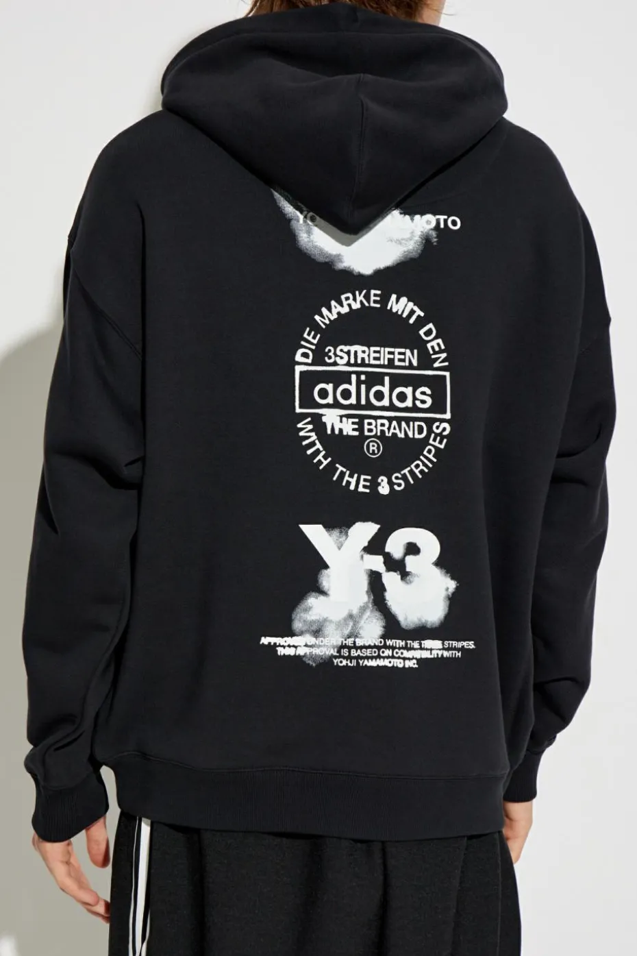 Y-3 BLACK Hoodie