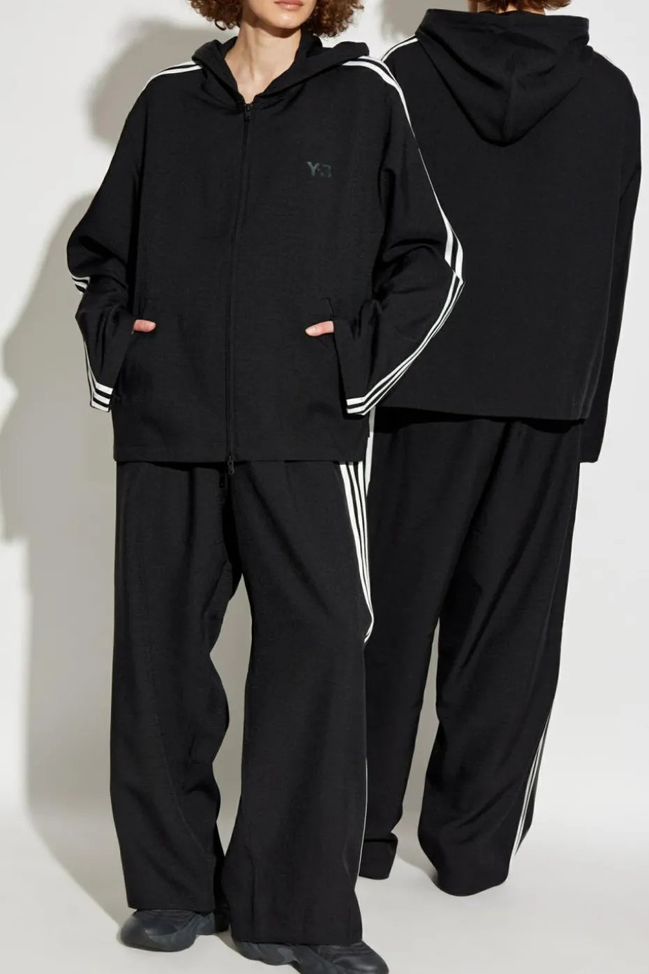 Y-3 BLACK Hoodie