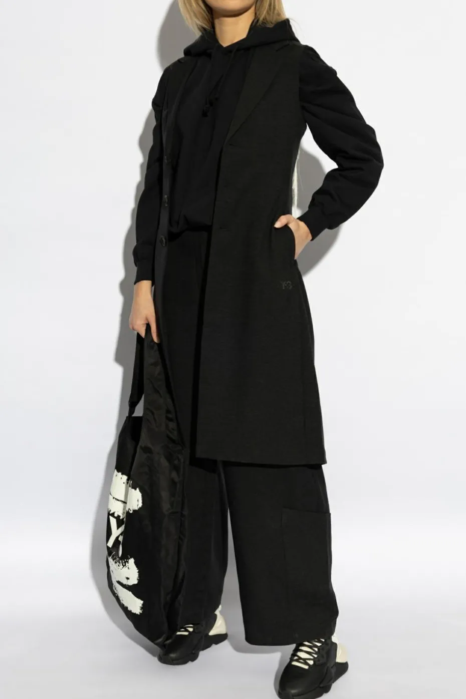 Y-3 BLACK Hoodie