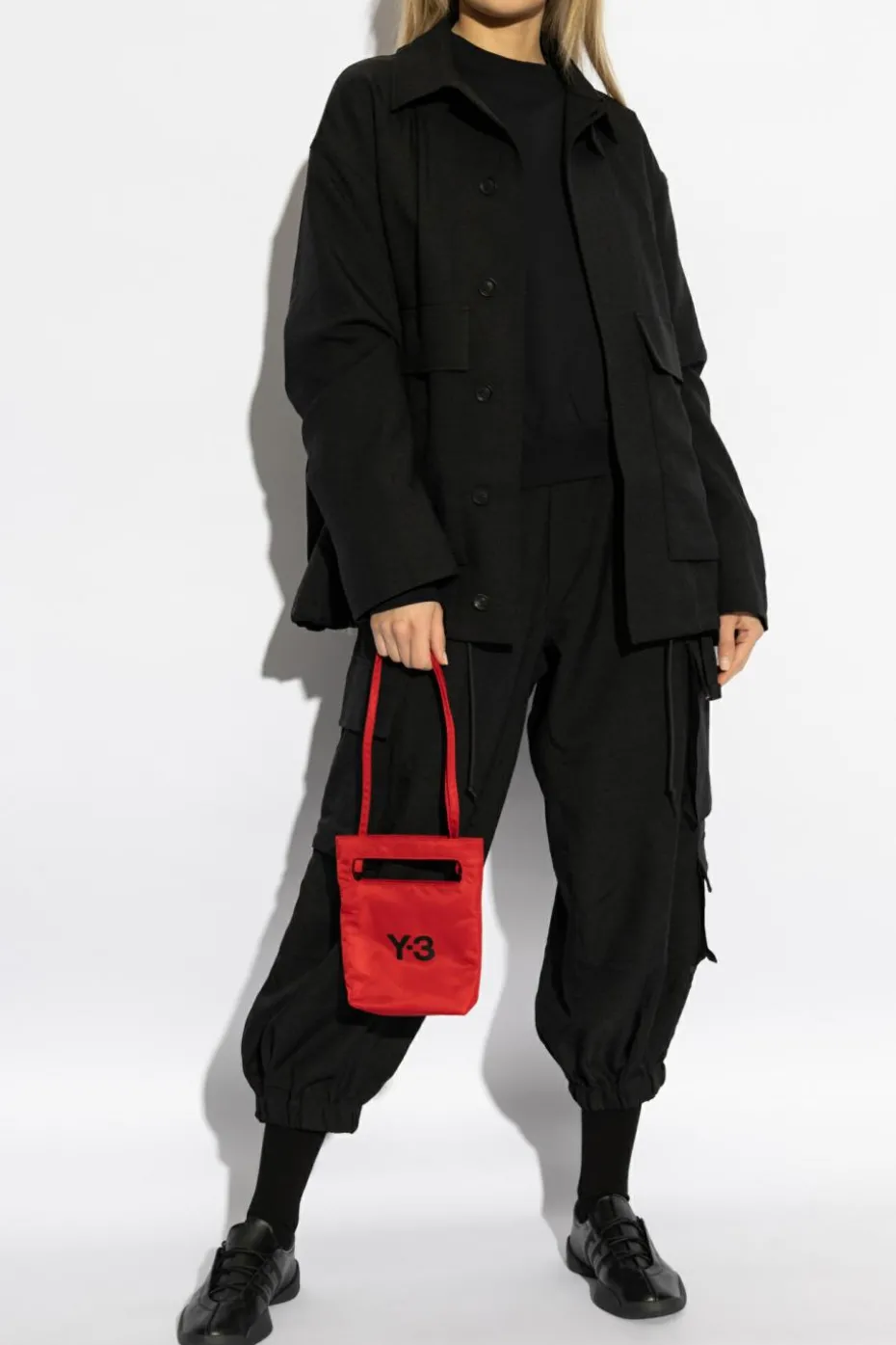 Y-3 BLACK Hoodie