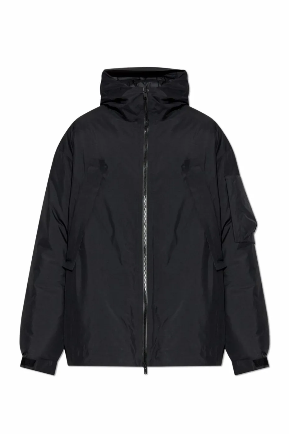 Y-3 BLACK Insulated jacket