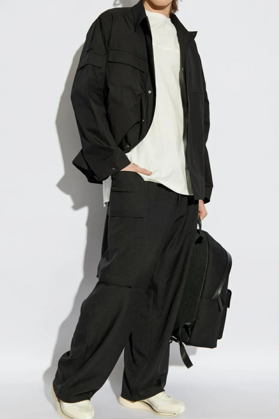 Y-3 BLACK Jacket with pockets
