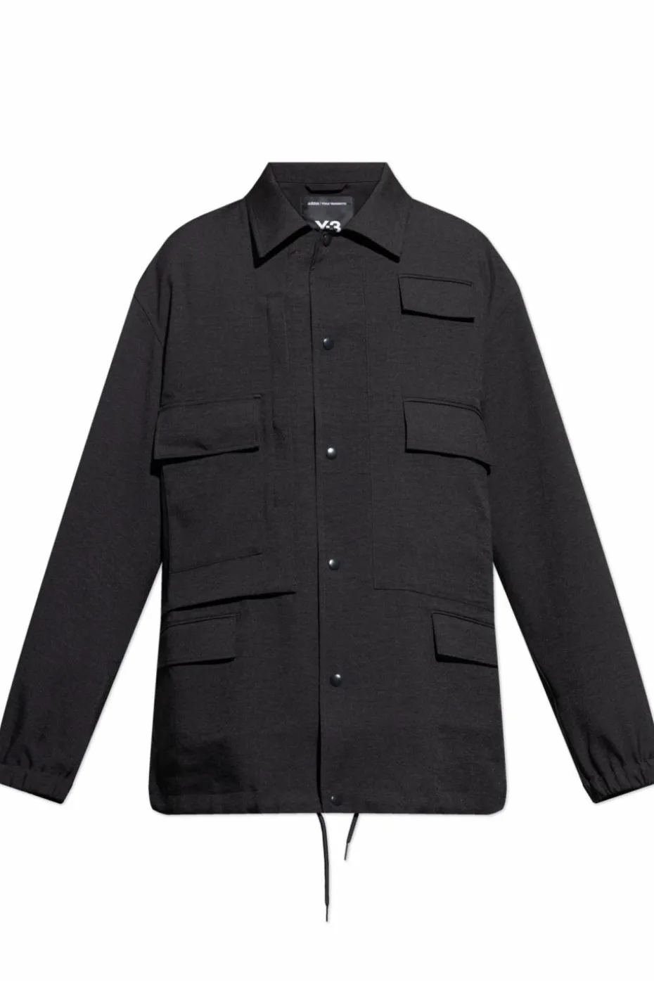 Y-3 BLACK Jacket with pockets
