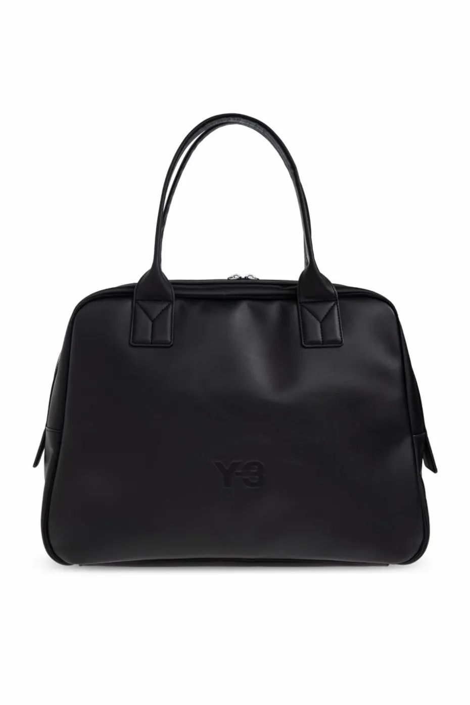 Y-3 BLACK Leather bag