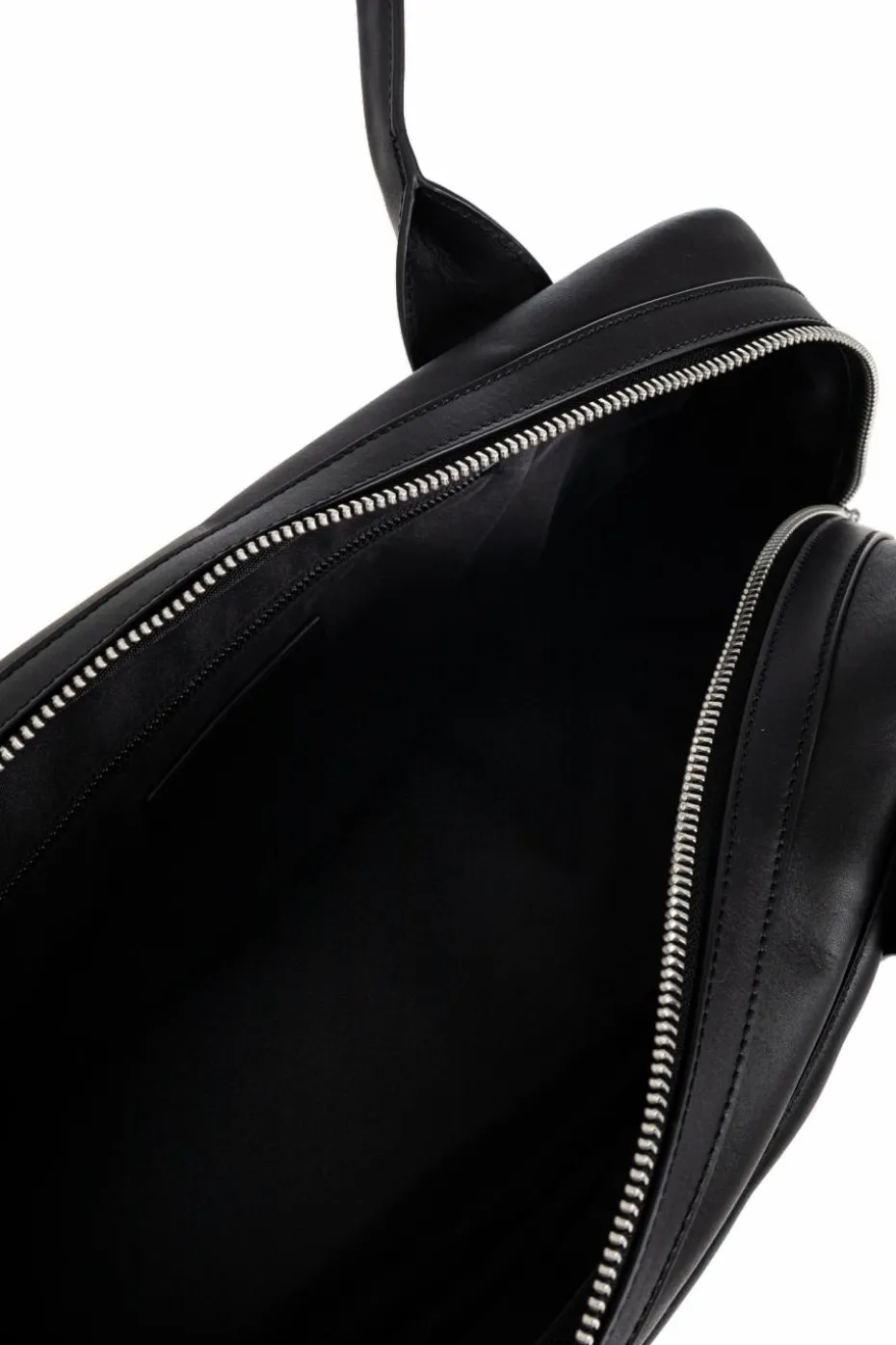 Y-3 BLACK Leather bag