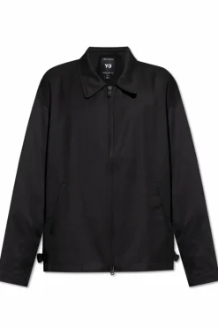 Y-3 BLACK Light jacket with logo