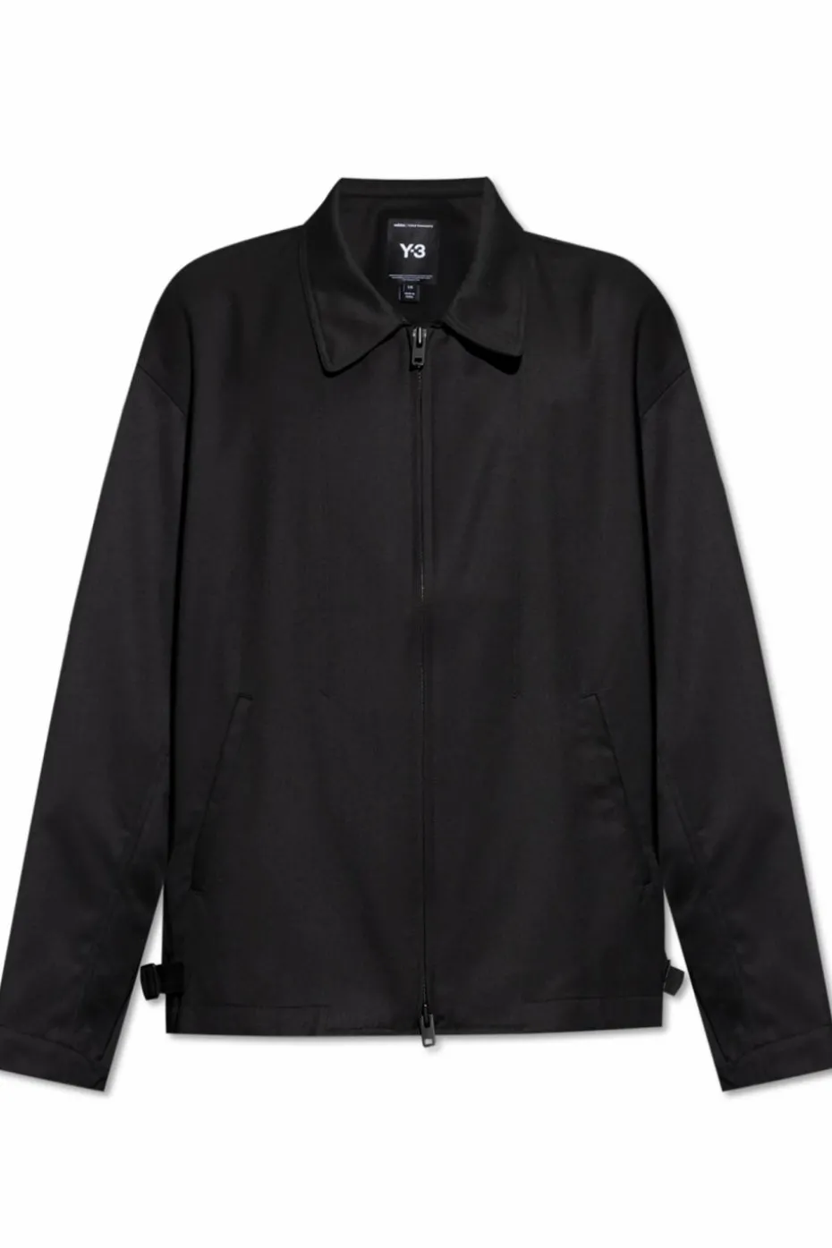 Y-3 BLACK Light jacket with logo