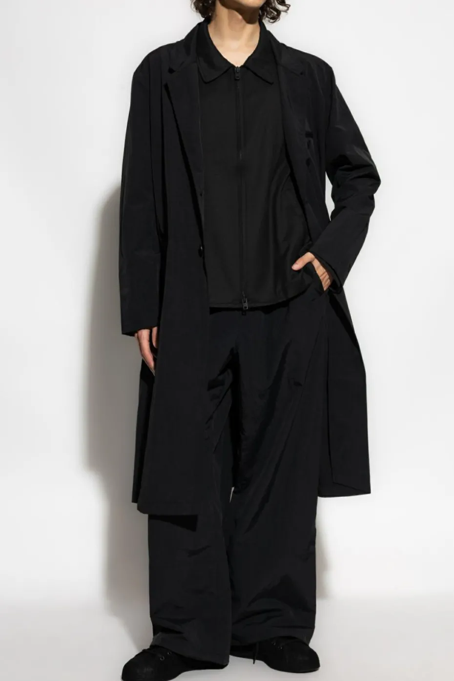 Y-3 BLACK Logo sweatpants