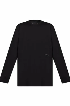 Y-3 BLACK Long Sleeve T-shirt
