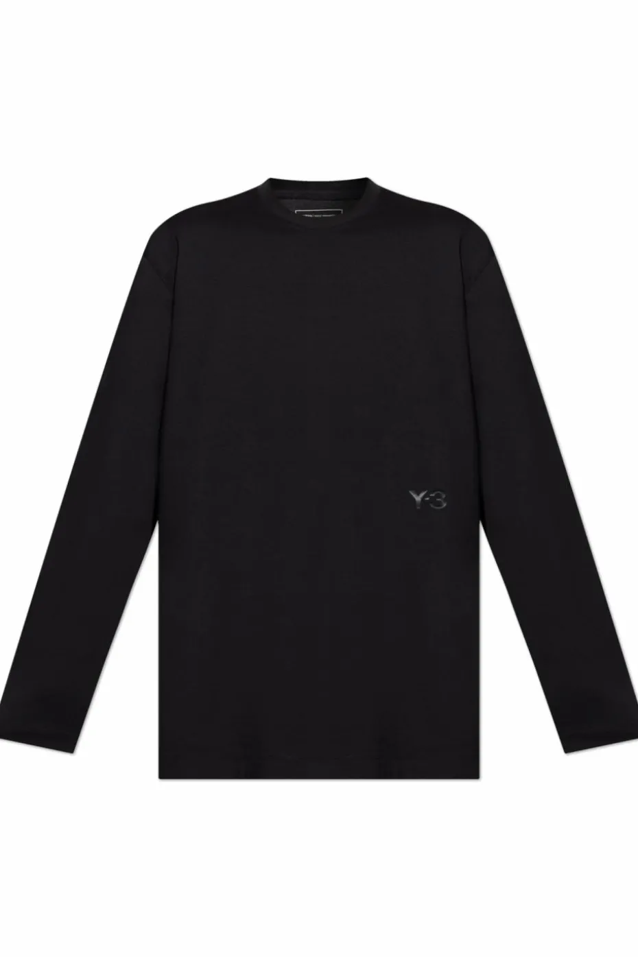 Y-3 BLACK Long Sleeve T-shirt