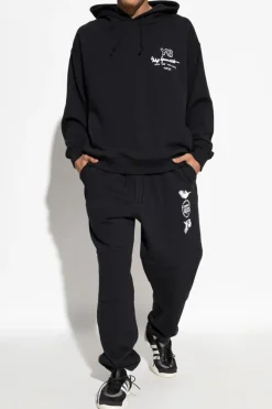 Y-3 BLACK Oversize sweatshirt